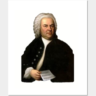 Johann Sebastian Bach Posters and Art